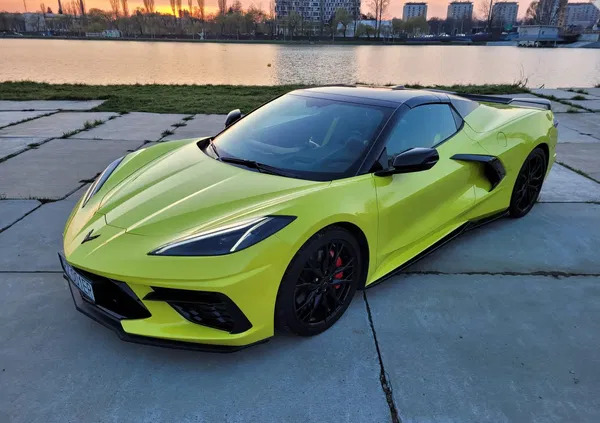 rzeszów Chevrolet Corvette cena 678960 przebieg: 3900, rok produkcji 2023 z Rzeszów